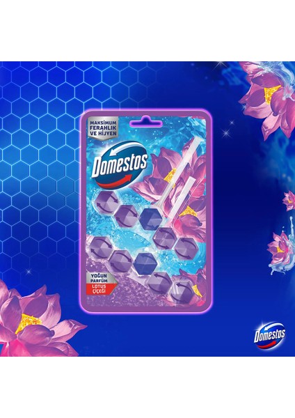 WC Blok Yoğun Parfümlü Lotus Çiçeği 2x50g fiyatları