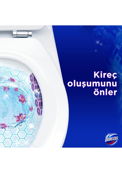 WC Blok Yoğun Parfümlü Lotus Çiçeği 2x50g indirimleri