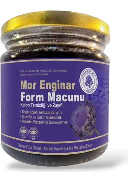 Mor Enginar Bitkisel Form Macunu 240 gr 4 Adet fiyatları