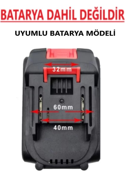 Şarjlı Dal Budama Testeresi Mavi ASSUR BATARYASIZ Solo Gövde fiyatları