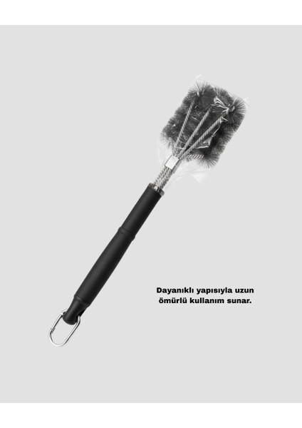 Grill ve Mangal Izgara Temizlik Aparatı Midastech modelleri