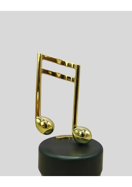 Altın Nota Figürlü Müzik Kutusu Midastech fiyatları