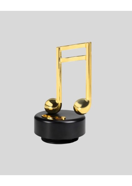 Altın Nota Figürlü Müzik Kutusu Midastech fırsatları