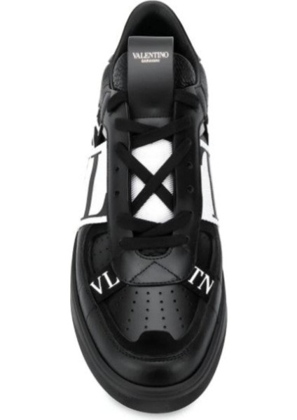 Siyah Deri Erkek Sneaker fırsatları