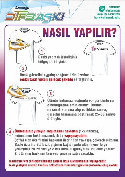 Kelebek Temalı Okul Kıyafet Etiketi Isme Özel Tekstil Baskı fırsatları