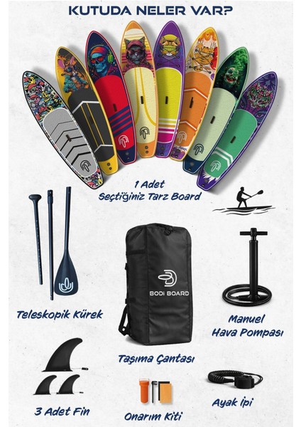 Sup Board 350*84 Full Takım fiyatları