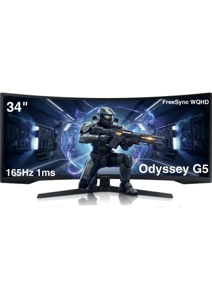 Samsung LC34G55TWWRXUF