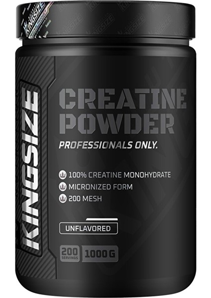 Creatine Powder 1000 Gr Aromasız