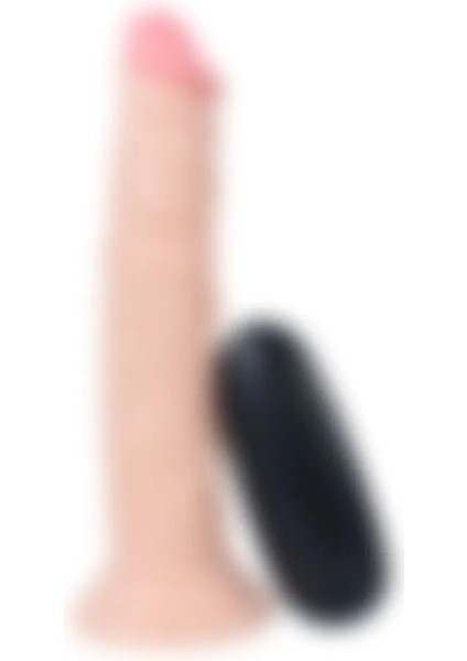 10 Fonksiyonlu Titreşimli Realistik 18.5 Cm