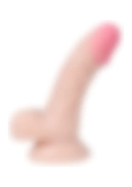 13 cm Anal Penis Et Dokusu Süper Realistik Dildo