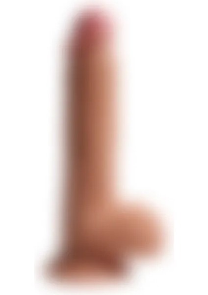 Dean 22 cm Realistik Vibratör Gerçekci Penis Vantuzlu Kalın Dildo