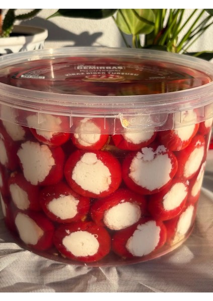 Peynir Dolgulu Kiraz Biber 3000GR modelleri