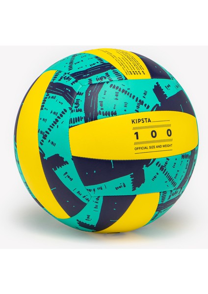 Kipsta Voleybol Topu - 5 Numara - Mavi/sarı - VB100 fiyatları