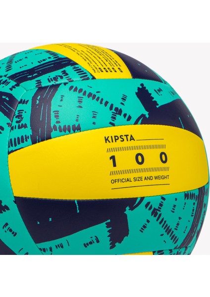 Kipsta Voleybol Topu - 5 Numara - Mavi/sarı - VB100 modelleri