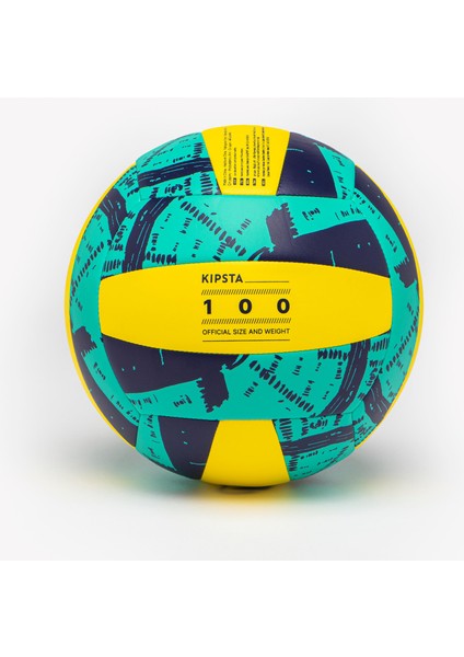 Kipsta Voleybol Topu - 5 Numara - Mavi/sarı - VB100 indirimleri