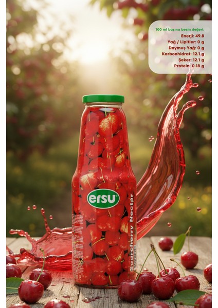 Vişne Nektarı 1000 ml 4'lü fiyatları