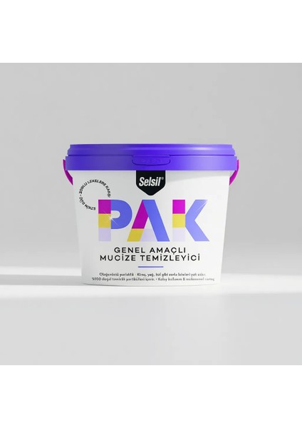 SELSİL PAK GENEL AMAÇLI TEMİZLYİCİ 500 G indirimleri
