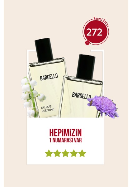 272 Kadın 50 ml Floral Parfüm Edp modelleri