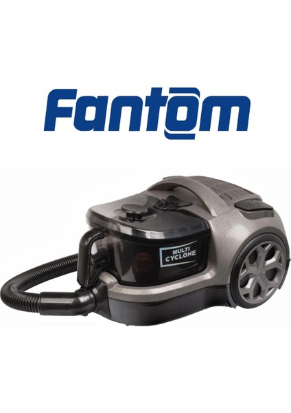 Fantom Carbon CC4500 Cyclone Toz Torbasız Süpürge