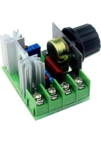 Emay Center AC 220V 2000W Motor Hız Kontrol Dimmer Devresi Fiyatı