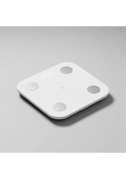 Mi Body Composition Scale 2 Bluetooth Özellikli LCD Ekranlı Vücut Kitle Analizi Aleti indirimleri
