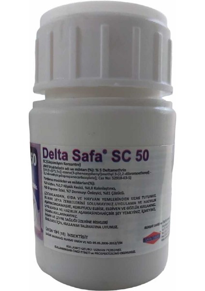 Delta Safa Sc 50 -50ML fiyatları