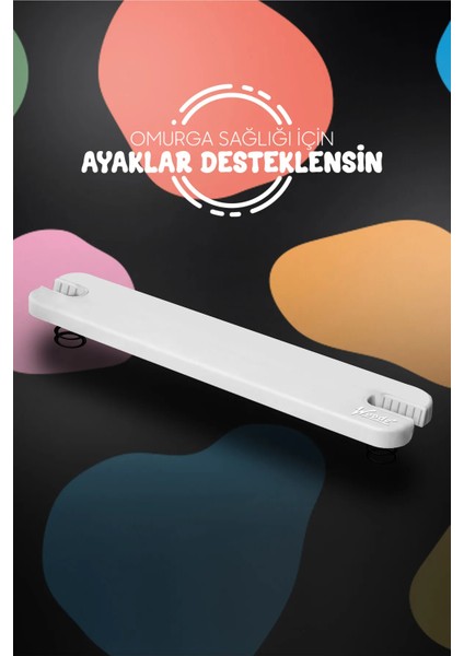 Mama Sandalyesi Ayak Koyma Dayama Desteği