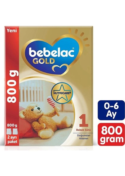 Gold Konfor 1 Bebek Sütü 0-6 Ay 800 Gr fırsatları