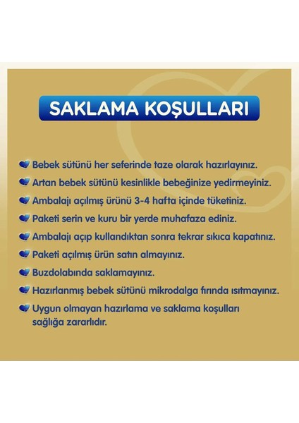 Gold Konfor 1 Bebek Sütü 0-6 Ay 800 Gr