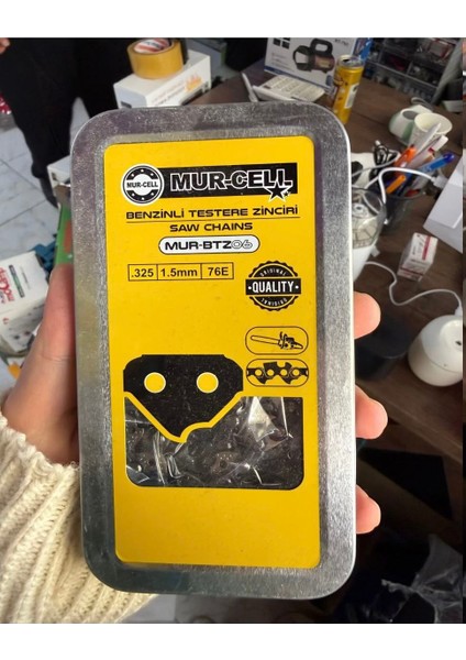 Mur-Cell MUR-BTZ06 .325 1.5mm 76E Benzinli Testere Zinciri fiyatları