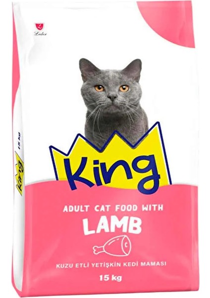 Kuzu Etli Kedi Maması 15 Kg fiyatları