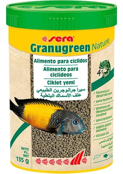 Granugreen Nature 250 Ml fiyatları