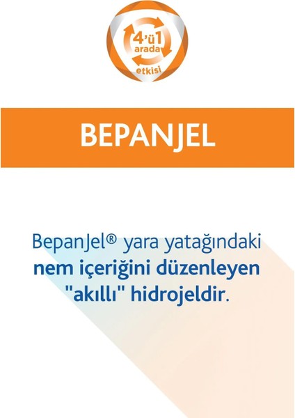 Bepanjel Yara İyileştirici Jel 50 gr fiyatları