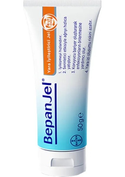 Bepanjel Yara İyileştirici Jel 50 gr