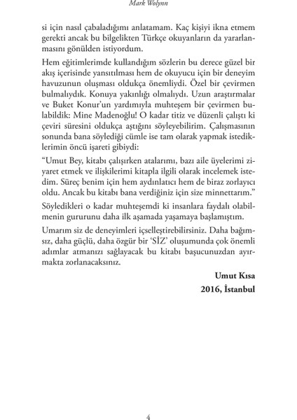 Sola Seninle Başlamadı Mark Wolynn Kişisel Gelişim modelleri