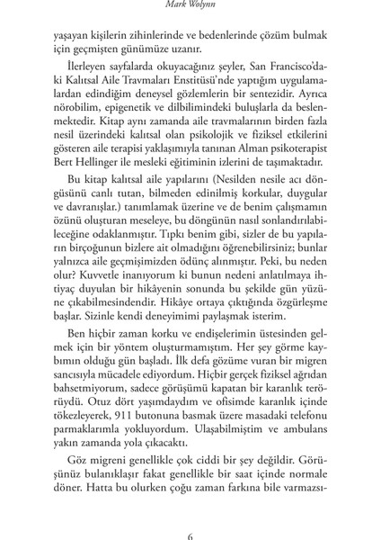 Sola Seninle Başlamadı Mark Wolynn Kişisel Gelişim indirimleri
