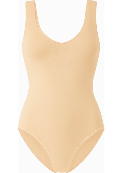 Ten Rengi Seamless Çıtçıtlı Body Korse fırsatları