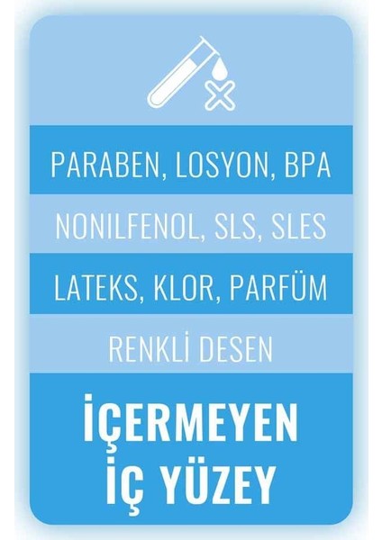 Natural 80 Adet Günlük Ped Normal Ultra İnce Rahatlık ve Saf Doğal Özellikler