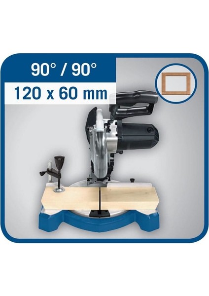 Scheppach Hm 80L Lazerli Gönye Kesme 210 mm fırsatları