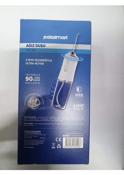 PSC85 Ağız Duşu modelleri