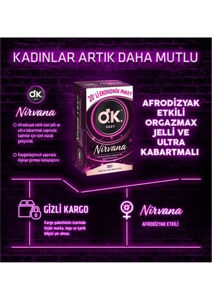Nirvana 20'li fiyatları