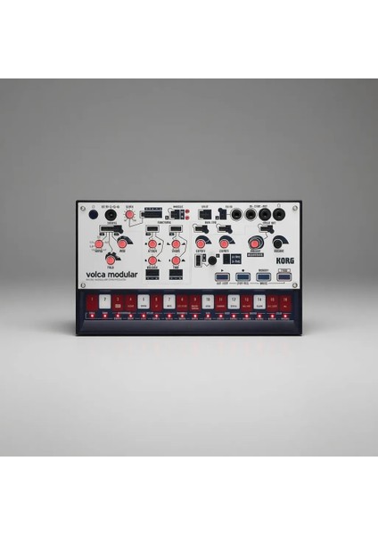 Volca Modular Mod Korg Volca Modular Micro Modüler Synthesizer 8 Tuşlu Yarı Fiyatı