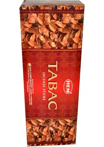 Tabac 20 Çubuk Tütsü modelleri
