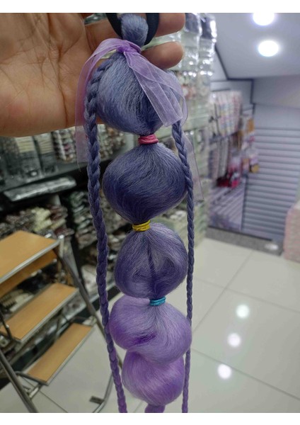 Renkli Pom Pom Saçlar fiyatları