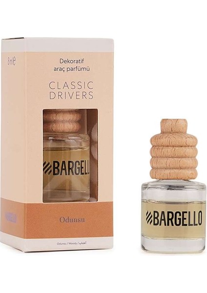 Odunsu + Vanilya + Karpuz-Mango Araç Parfümü 8 ml