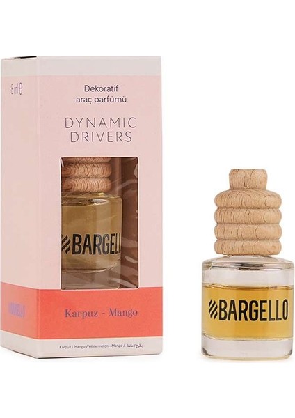 Odunsu + Vanilya + Karpuz-Mango Araç Parfümü 8 ml