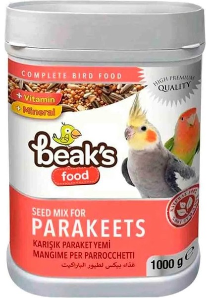 Parakeets Karışık Paraket Yemi 1000 gr fiyatları