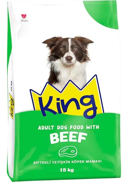 Biftekli Köpek Maması 15 Kg fiyatları