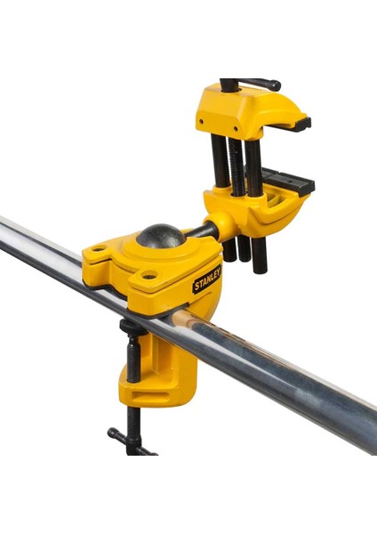 Maxsteel Çok Açılı 1-83-069 İşkence 75 mm Alüminyum Gövde ile 25 kg Kapasiteli Dayanıklı Tasarım modelleri
