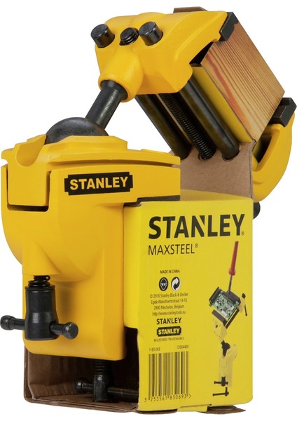 Maxsteel Çok Açılı 1-83-069 İşkence 75 mm Alüminyum Gövde ile 25 kg Kapasiteli Dayanıklı Tasarım fırsatları